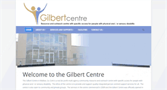 Desktop Screenshot of gilbertcentre.com