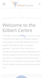 Mobile Screenshot of gilbertcentre.com